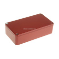 Caja de caja de aluminio fundido a presión caja de conexiones impermeable de aluminio pequeña eléctrica hammond 1590 carcasa electrónica para pcb